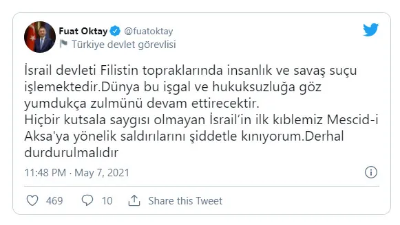 Son dakika: İsrail polisinden Mescid-i Aksa'da cemaate alçak saldırı - 4