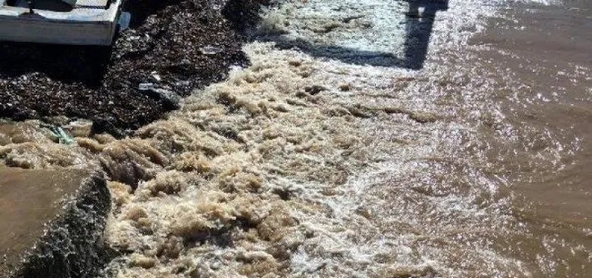 Depo patladı tonlarca su boşa aktı! Bodrum’da 36 saat su yok...