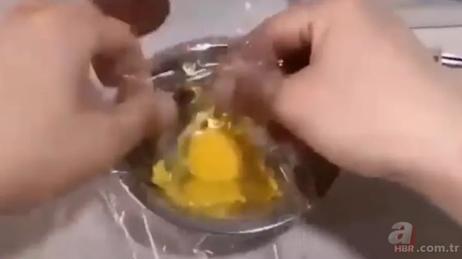 İşte civcivin yumurta içindeki gelişimi 🐣 İğne ile enjekte etti gün gün görüntüledi 🥚 20