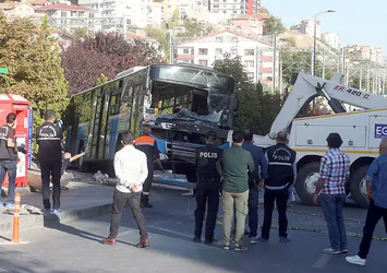 Ankara’da otobüs kazasında ölenlerin kimlikleri belli oldu