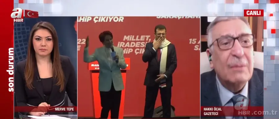 Meral Akşener 6’lı koalisyonu neden dağıttı? B planı mıydı? İYİ Parti yerine HDP mi? Canlı yayında çarpıcı değerlendirme 12