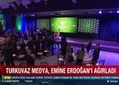 Turkuvaz Medya Emine Erdoğan’ı ağırladı!