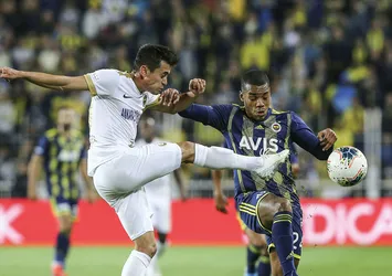 Fenerbahçe'de Rodrigues sakatlandı