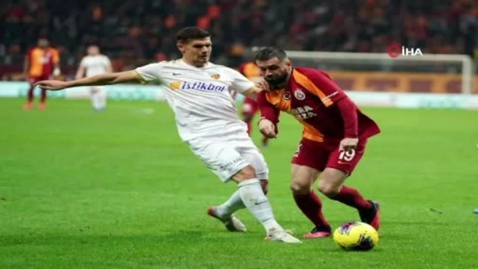 Galatasaray Kayserispor Mac Ozeti Video Ahaber Video Izle