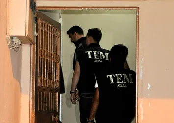 Konya'daki terör operasyonunda 2 gözaltı