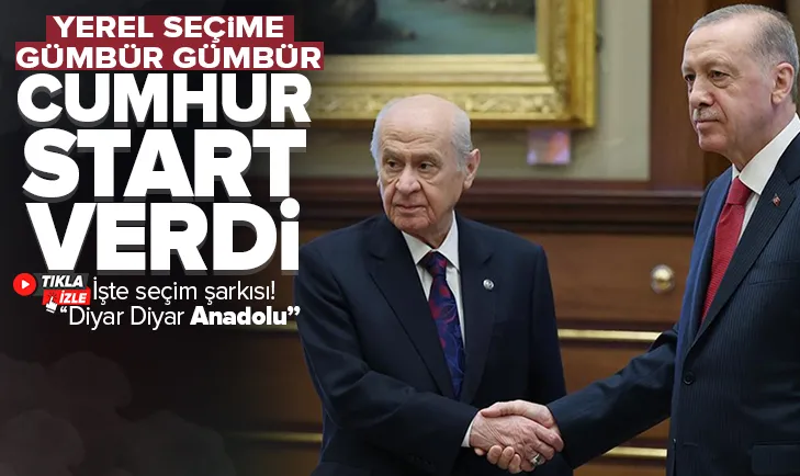 İşte MHPnin yerel seçim şarkısı