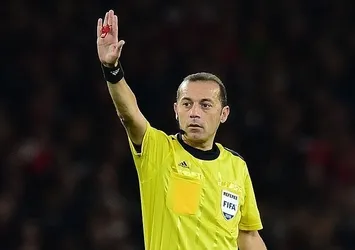 UEFA'dan Cüneyt Çakır'a yeni görev
