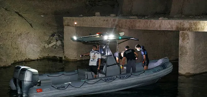 Adana'da sulama kanalında ceset bulundu