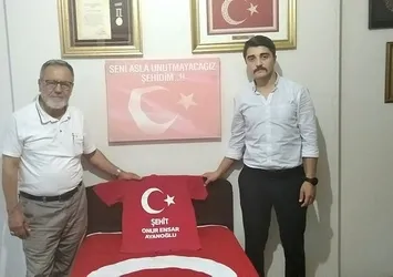 Bir şehidi bir de gazisi var! Acılı babadan yüreklere dokunan mesaj