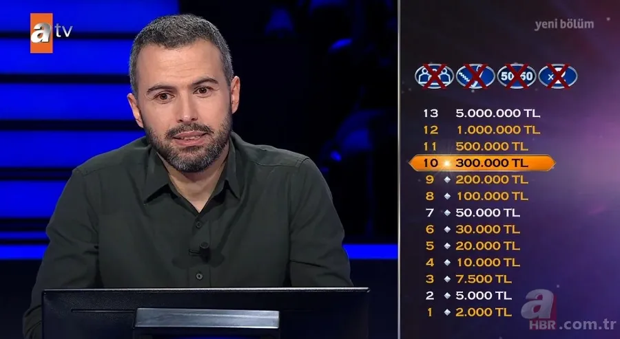 Milyoner’de heyecan dorukta! 500 binlik soru için yarıştı: Osmanlı sorusu herkesi ekrana kilitledi! 2