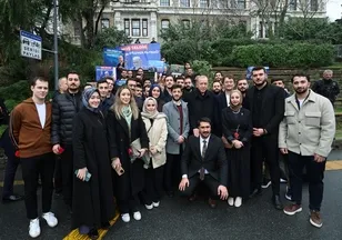 Başkan Erdoğan'a Boğaziçi'nde sevgi seli! "Elhamdülillah bugünü de gördük"