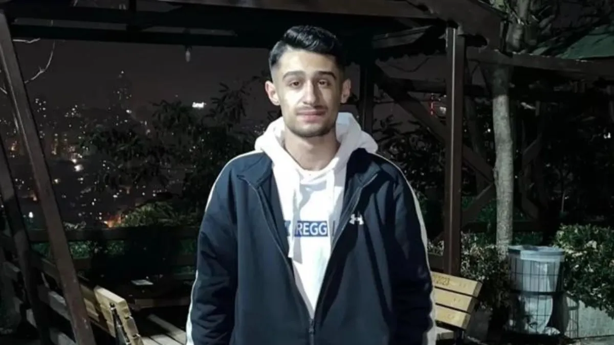 Kağıthane’de dehşet anları! Takip edilen genç kurşun yağmuruna tutuldu