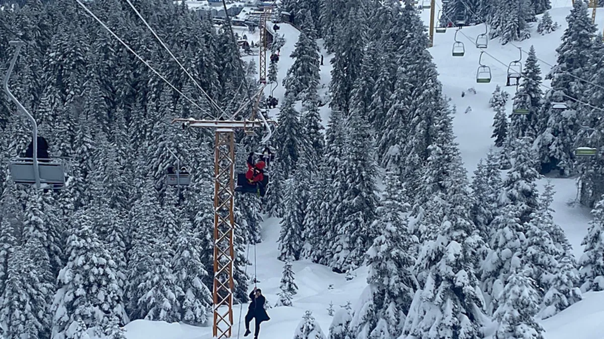 Bursa'da telesiyej arızası: Havada mahsur kalan 51 kişi kurtarıldı | İlk detaylar A Haber'de