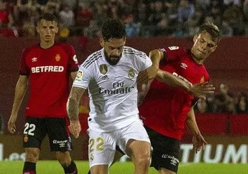 Real Madrid, liderliği Barcelona'ya bıraktı