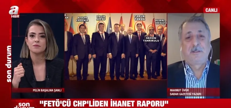 Mahmut Övür CHP'li Erdemir'in Biden'a yazdığı raporu deşifre etti