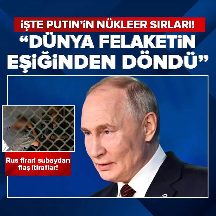 Putinin nükleer sırlarını Rus firari asker ifşa etti!