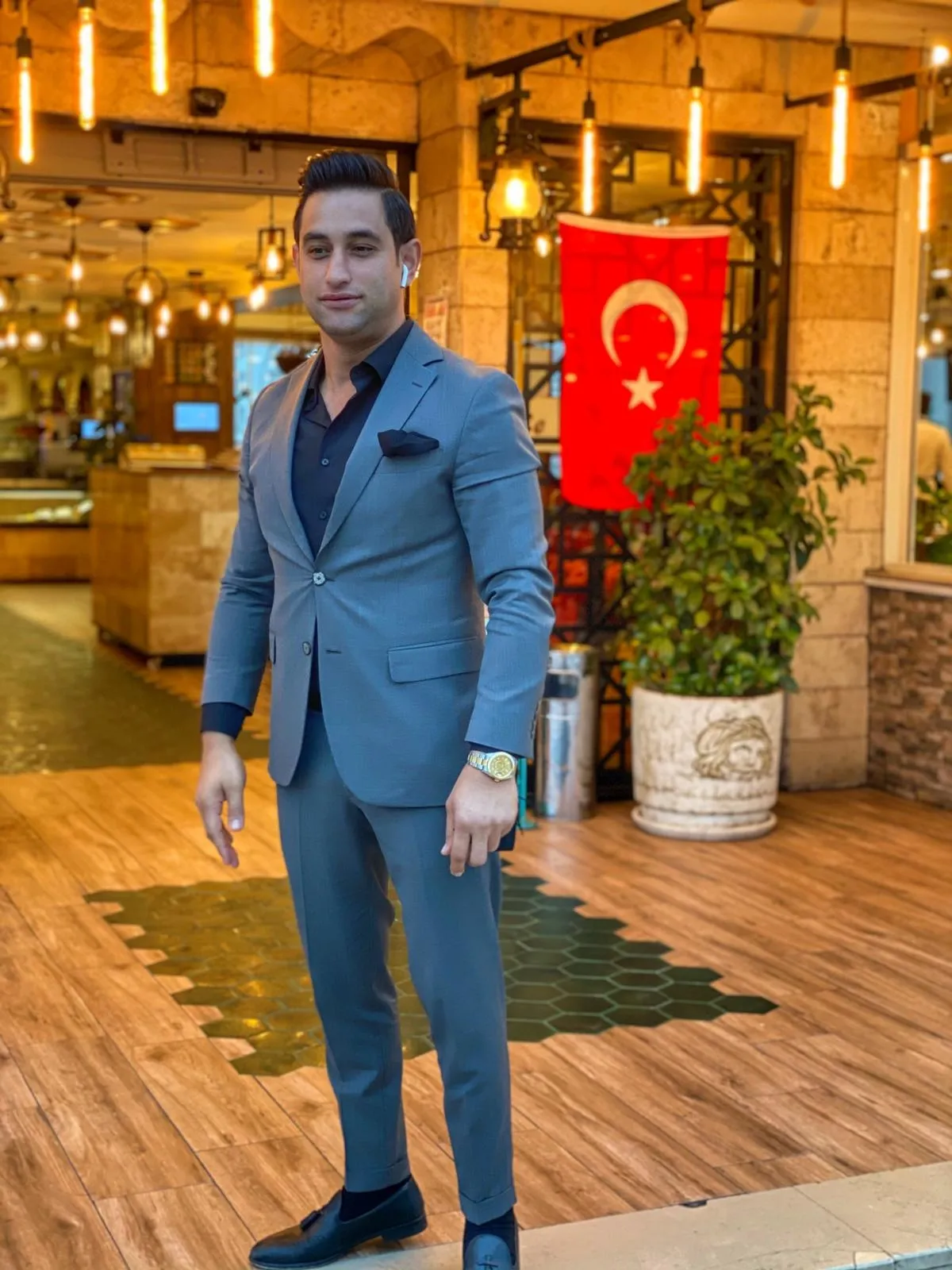 Hasan Durmaz, Özikizler Künefe ile dünyaya künefe yedirecek