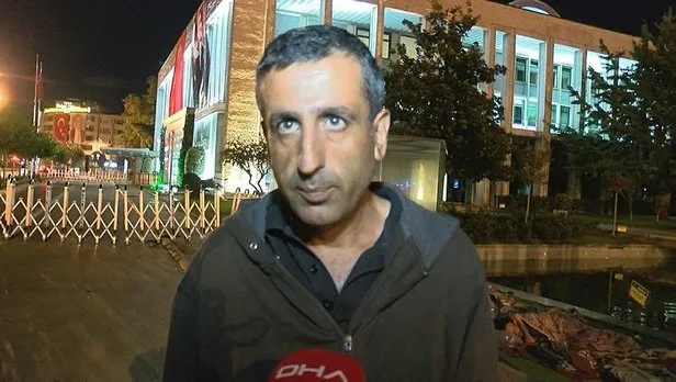 İmamoğlu'nun mesajla işten çıkardıığı işçilerin İBB önündeki nöbeti 13. gününde - 1