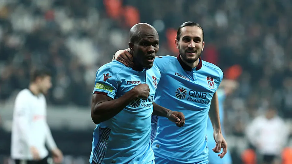 Trabzonspor'un yıldızına kötü haber