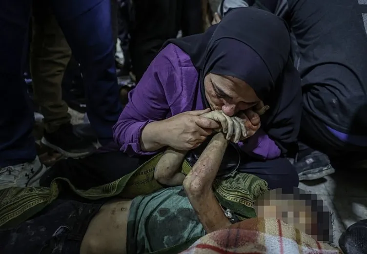 Soykırımın gölgesinde Gazze'de anne olmak! Gazzeli çocukların Anneler Günü hediyesi: Cennet kokusu