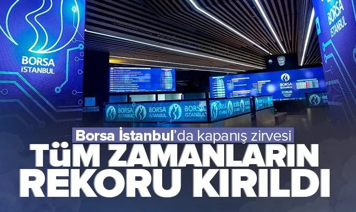 Borsa İstanbul’da rekor!