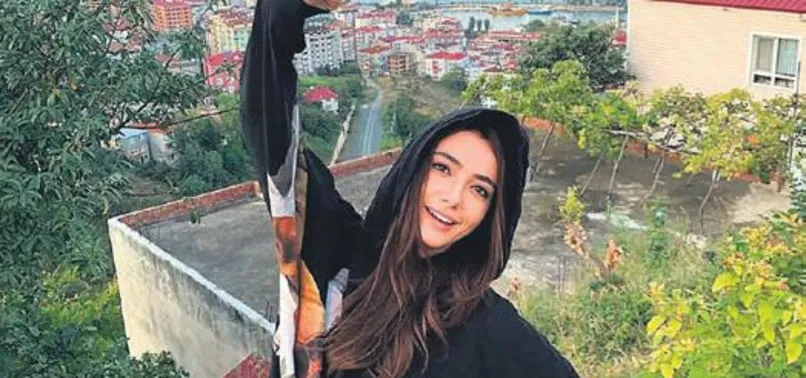 'Sen Anlat Karadeniz' dizisinin yıldızı Öykü Gürman'dan atarlı paylaşım!