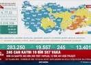 245 kişi hayatını kaybetti | Vaka sayısı 20 bin sınırında...