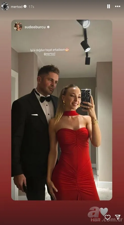 Survivor aşıkları Mert Öcal ile Sude Burcu evlendi! 4