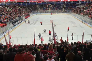 THY, Spartak Moskova - Soçi karşılaşmasında buz pistine logosunu kazıttırdı