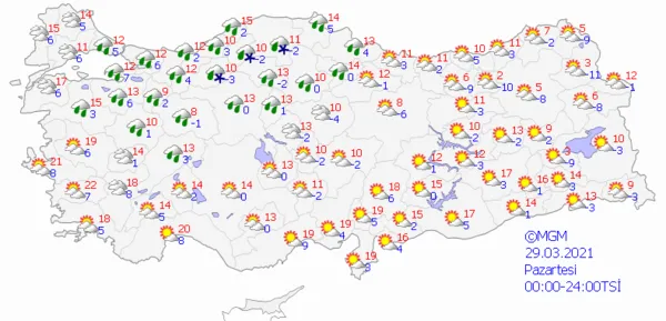 1616865973453.png Sağanak yağış geri geliyor! Tüm yurdu etkisi altına alacak! İstanbul Ankara İzmir hava durumu - 7