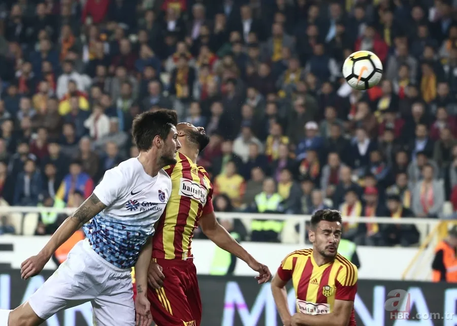 Yeni Malatya - Trabzonspor maçından kareler 10