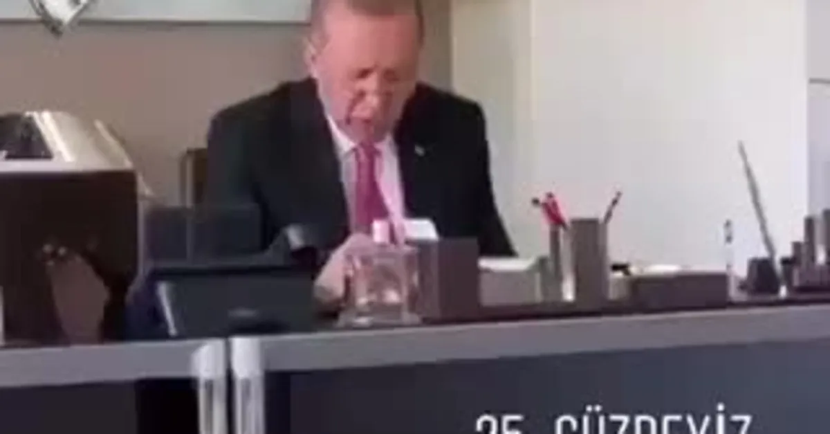 Başkan Erdoğan'dan Kur'an-ı Kerim tilaveti