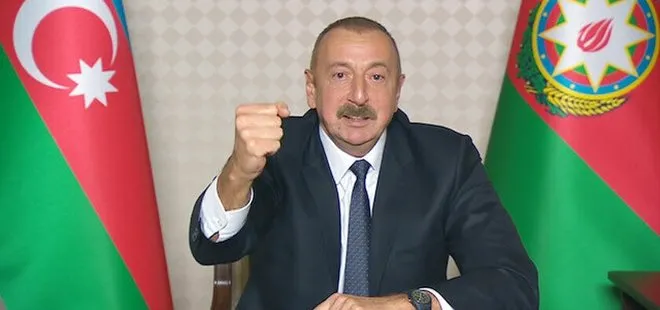 Son dakika: Azerbaycan Cumhurbaşkanı Aliyev çok sayıda bölgenin işgalden kurtarıldığını açıkladı