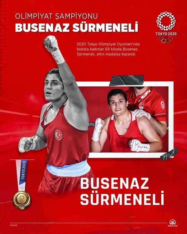 Son dakika: Olimpiyat Şampiyonu Busenaz Sürmeneli! Buse Naz Çakıroğlu da gümüş madalya kazandı