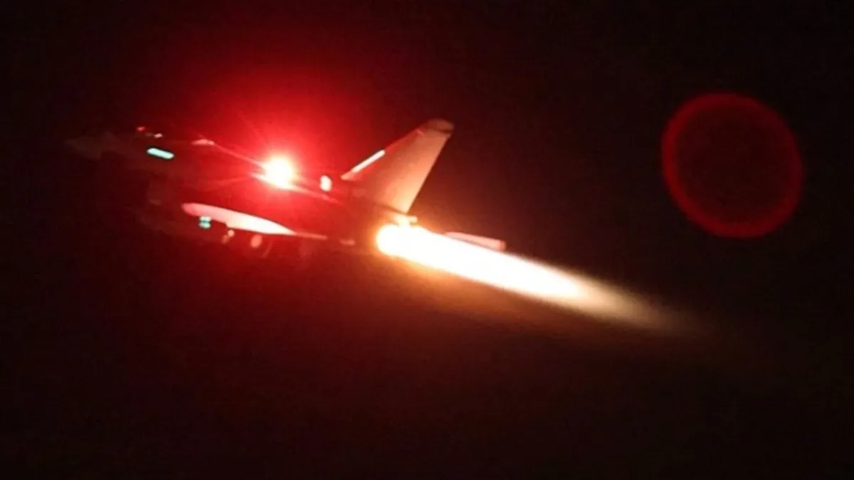 ABD'den Yemen'e bombardıman! Hudeyde ile Marib illerine 27 hava saldırısı