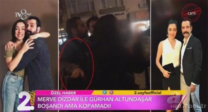 Masumlar Apartmanı’nın yıldızı Merve Dizdar ve Gürhan Altundaşar’ın evliliği bitti ilişkisi bitmedi! Böyle yakalandılar
