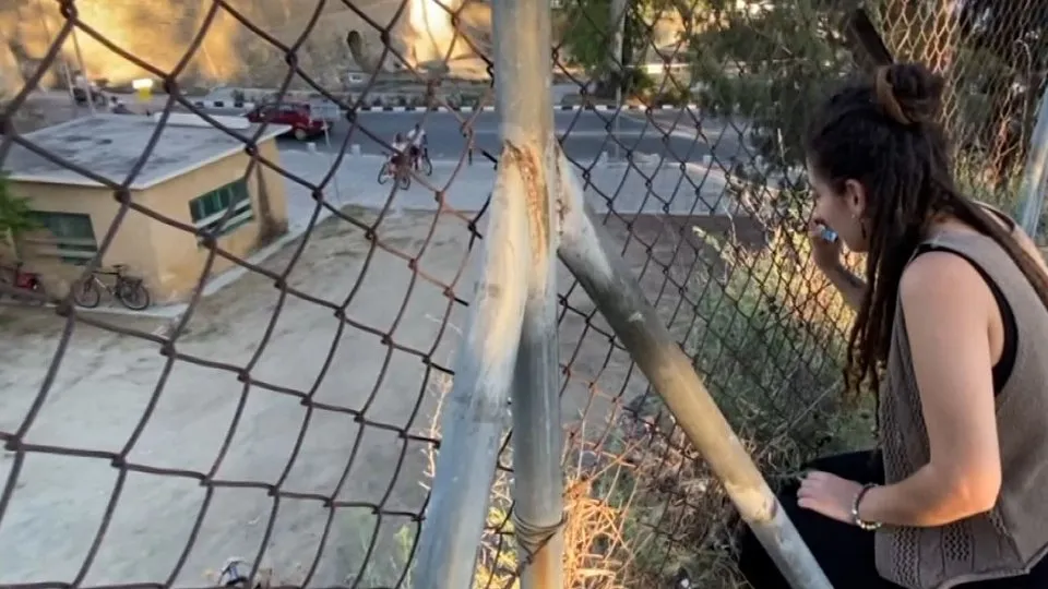 Son dakika: Sınırda hasret görüşü! Geçişler kapanınca oraya koştular |Video