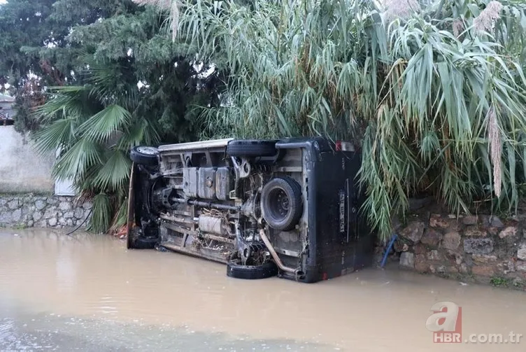 Bodrum'da "lahit mezar" selle ortaya çıktı 21