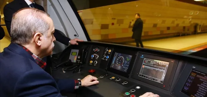 İstanbul yeni metrosuna kavuştu! Başkan Erdoğan’dan Başakşehir-Kayaşehir metrosu açılış töreninde önemli açıklamalar