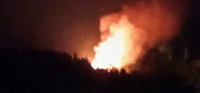 Son dakika: Manisa Soma'da orman yangını kontrol altında