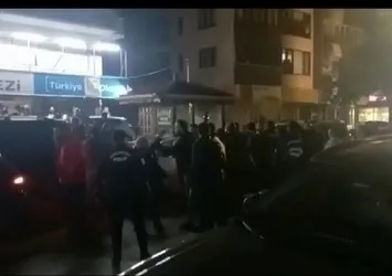 İyi Partililerden AK Parti konvoyuna saldırı! İl Emniyet Müdürlüğü güvenlik önlemi aldı