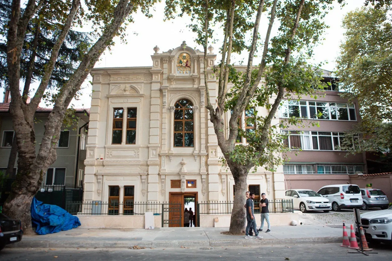 121 yıllık tarihi Yeniköy Askerlik Şubesi'nde restorasyon çalışmaları! Bundan böyle misyon şeflerini ağırlayacak