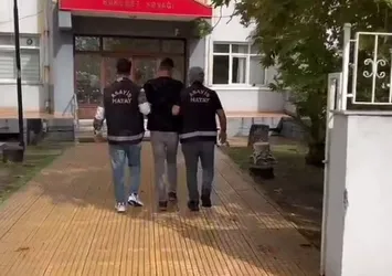 Hatay'da eşya hırsızlığından aranan hükümlü yakalandı