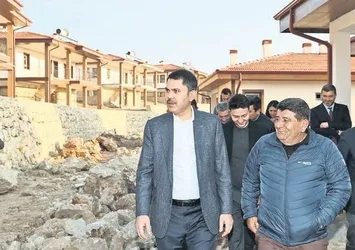 Devlet sözünü tutuyor: Konutlar 1 yıl içinde teslim edildi