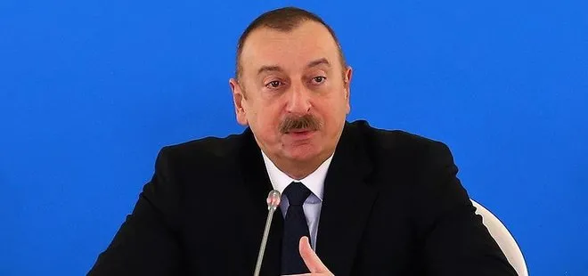 Azerbaycan Cumhurbaşkanı Aliyev: 7 ülkeyi birleştiren Güney Gaz Koridorunu yapıyoruz