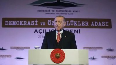 Başkan Erdoğan CHP’nin Menderes ve arkadaşlarına yaptıklarını anlattı