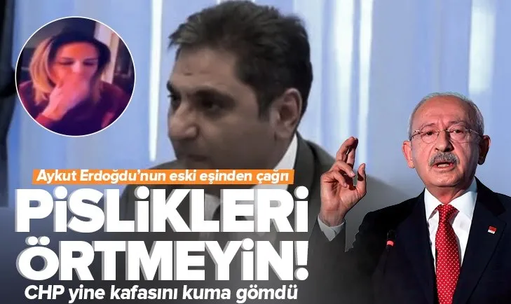 CHP’li Aykut Erdoğdu’nun eski eşi Özge Pomen’den çağrı: Pisliklerin üzerini örtmeyin