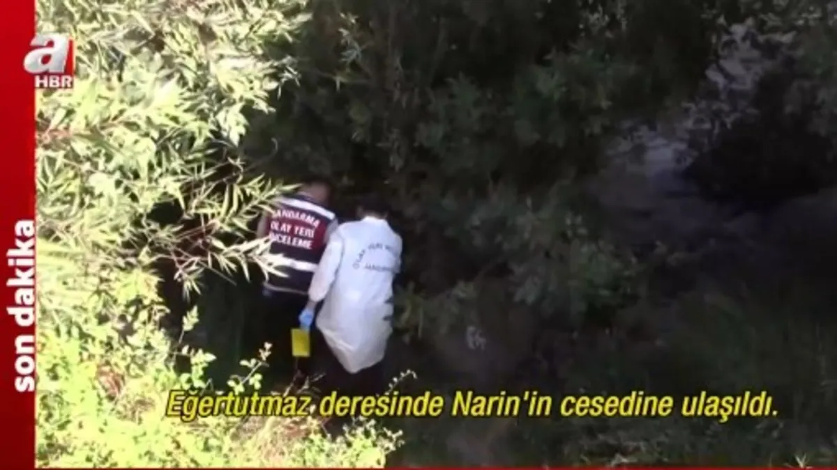 Narin Güran’ın bulunduğu an! İlk kez A Haber ekranlarında