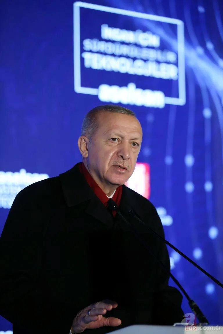 Başkan Erdoğan Aselsan tesislerini gezdi! Savunmada Türkiye daha da güçleniyor 9
