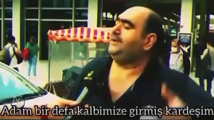 İşte vatandaşın Başkan Erdoğan sevgisi! Adam bir defa kalbimize girmiş kardeşim